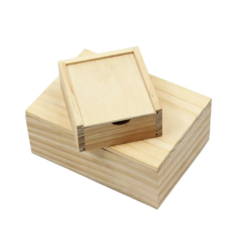 Hot-Selling Luxury Fashion Fancy Custom Plywood Jewelry Box