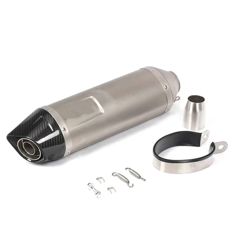 Tractor pendants escapes motorcycle exhaust carbon