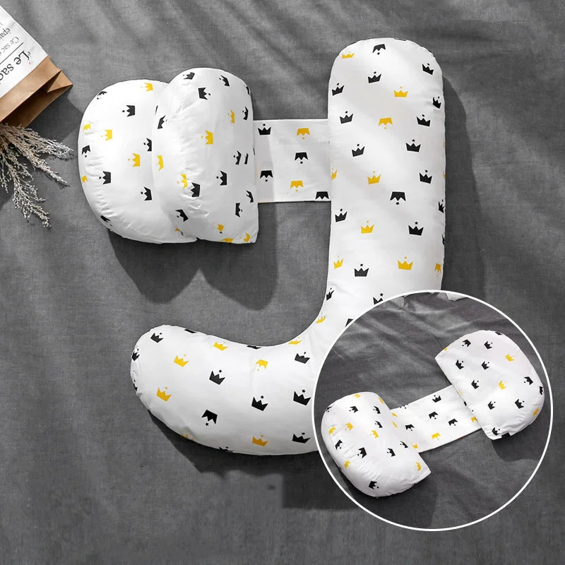 Wholesale Comfortable Newborn Nursing Breastfeeding Pillow U-Shaped Cotton Pillow Baby Feeding Pillow