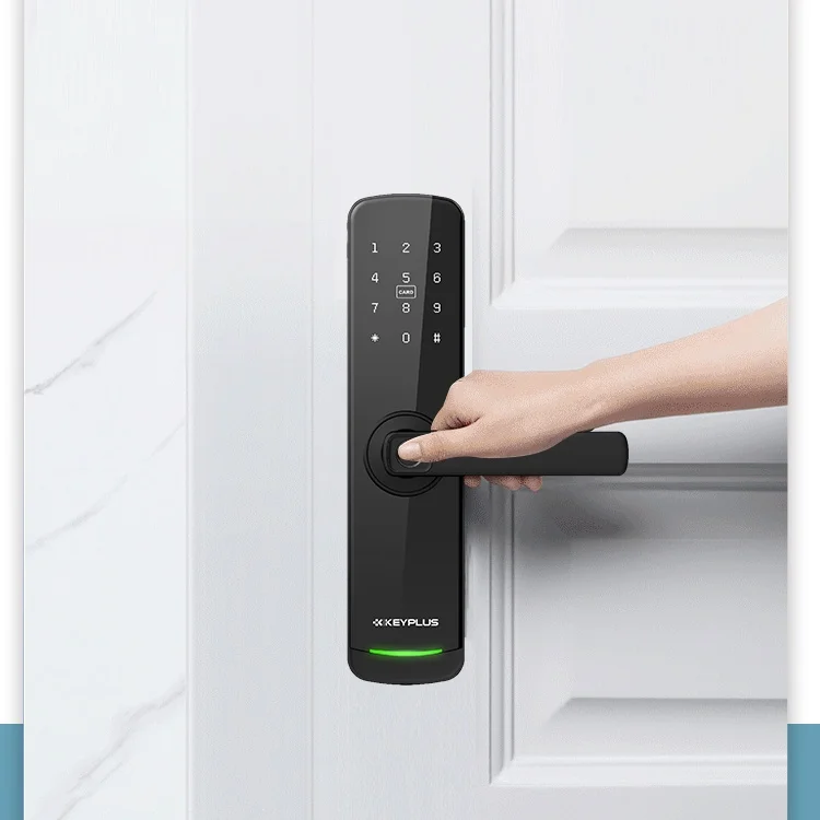 Высокобезопасный смарт-замок цилиндр TTlock Tuya управление через приложение отпечаток пальца пароль карта разблокировки цифровой
