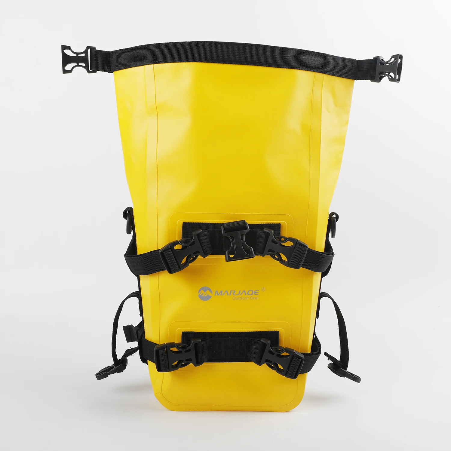 MARJAQE Motorcycle Riding Bumper Waterproof Bag Wear-resistant Detachable Motorcycle Saddle Bag