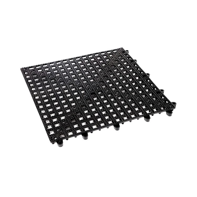 Bar Accessories Black PVC Bar Mat Plastic Bar Drain Mat