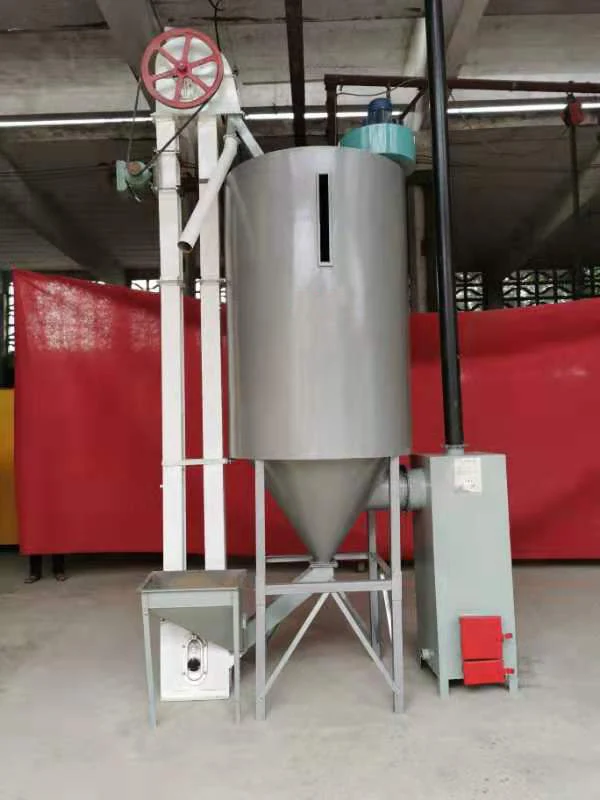 1tons Grain Dryer Small Scale Grain Paddy Rice Wheat Coffee Beans Corn Dryer Drying Grain Small Size ,easy to Operate 1t/time