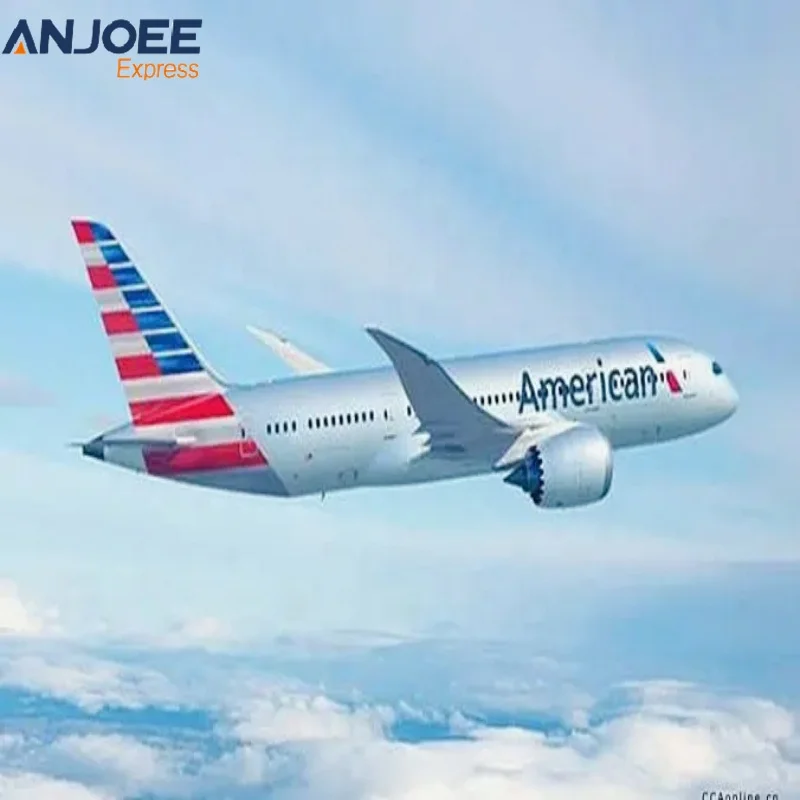 Anjoee Shipping Agent China to USA Cheap Shipping Rates Air Cargo Service DDP Freight Forwarder USA UK Europe Low Shipping Cost