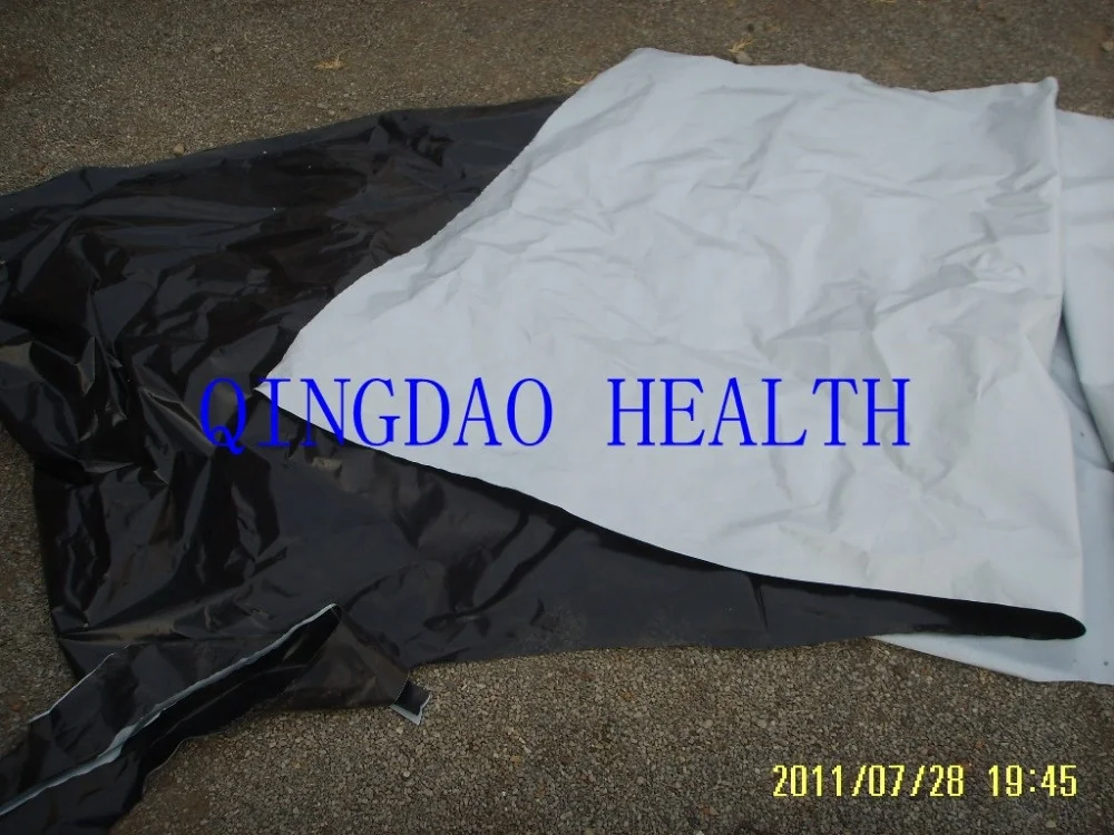 white/black reflect film for greenhouse