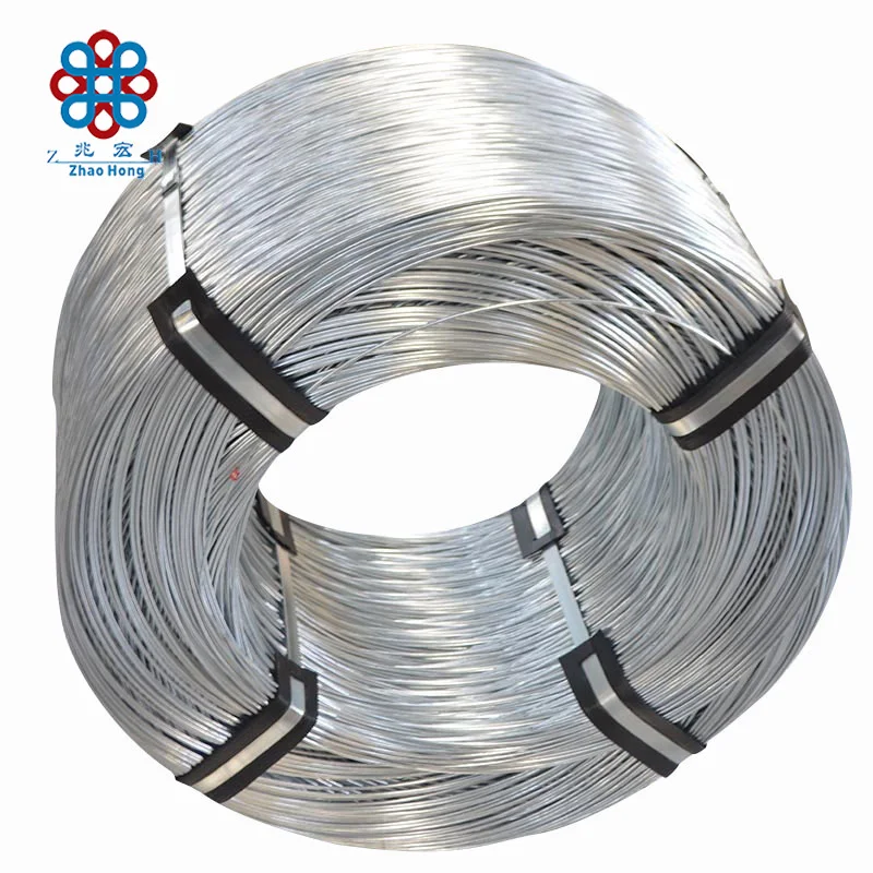 High quality 12.5 gauge galvanized wire/BV Certification/3.2mm steel wire