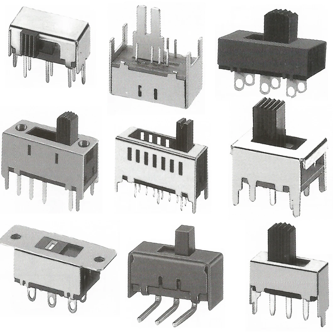 slide switches 3 position 1P2T Bending Pin MICRO slide switch 2 position slide switch