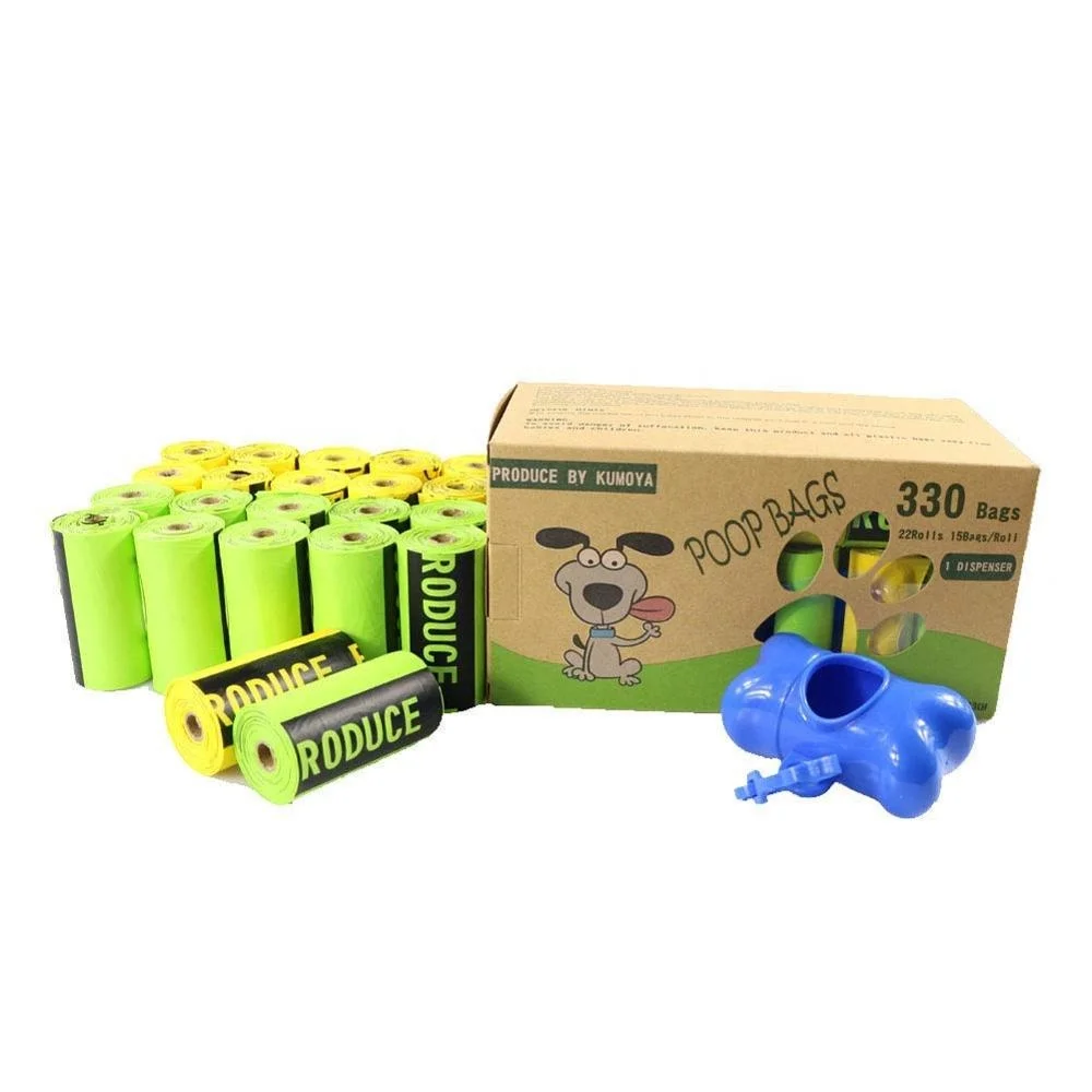 
Buy Amazon Top Sell Dog Poop Bags And Give Them a Dispenser, a Degradable Dog Poop Bag Made Of Corn Starch 