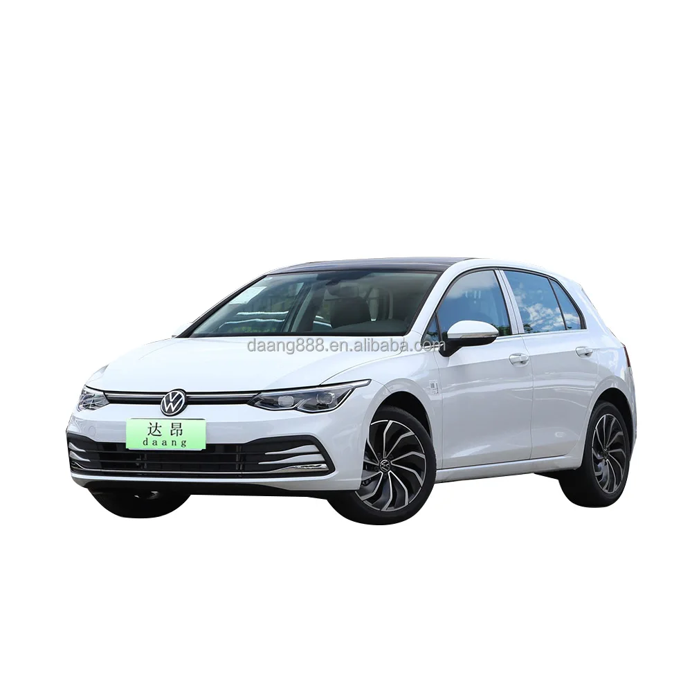 2024 Новый Автоматический Автомобиль VW Golf hatchback FWD 7-ступенчатый DCT 1 4 T 150Hp L4 турбонагнетатель бензиновый LHD с Люком на крыше и светодиодом