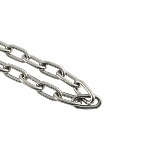 Wholesale Price Germany Standard Proof Coil Chain DIN 763 764 766 Steel Welded Link Chain with Stainless Steel 304 316 316L