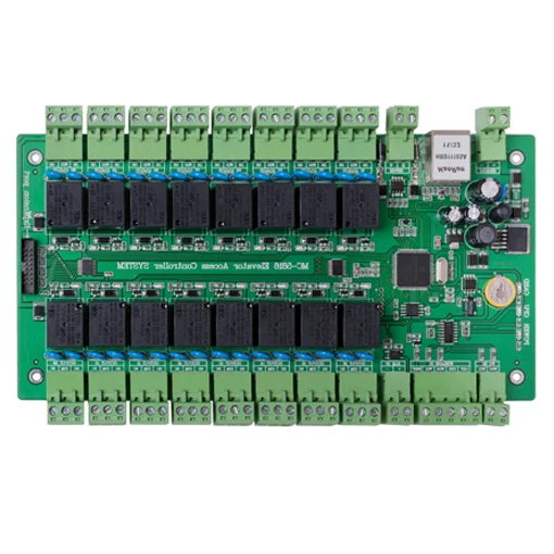 MC-5816 Series 16 Floors Elevator Access Control Board