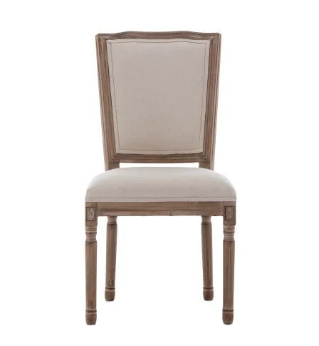 
2021 wholesale popular solid wood Louis ladder back chair dining chair living room chair 