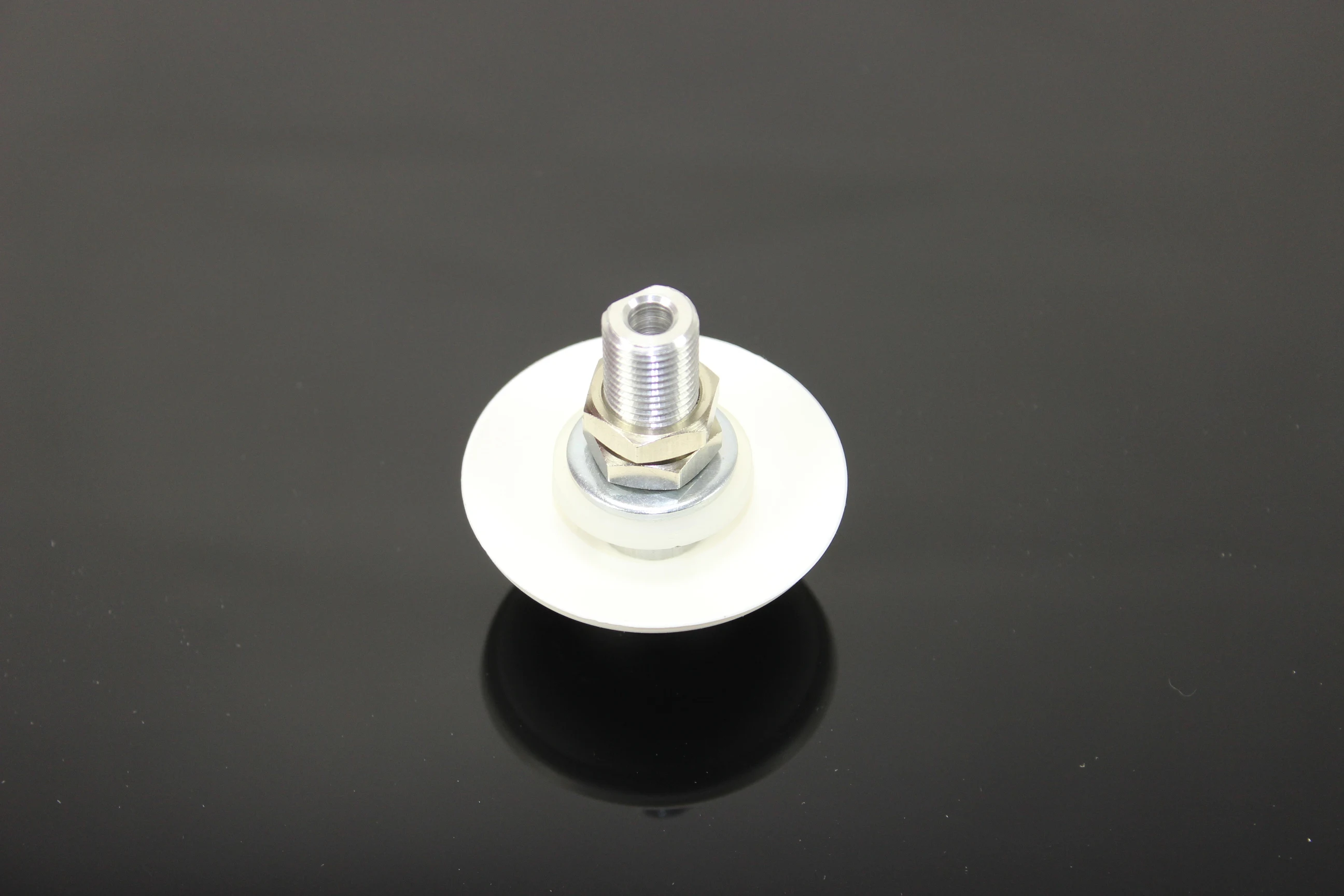 VBI Fluidizer flow aid bowl Pneumatic arch breaking pad aerator trouble free material silo flow aid device for cement silo