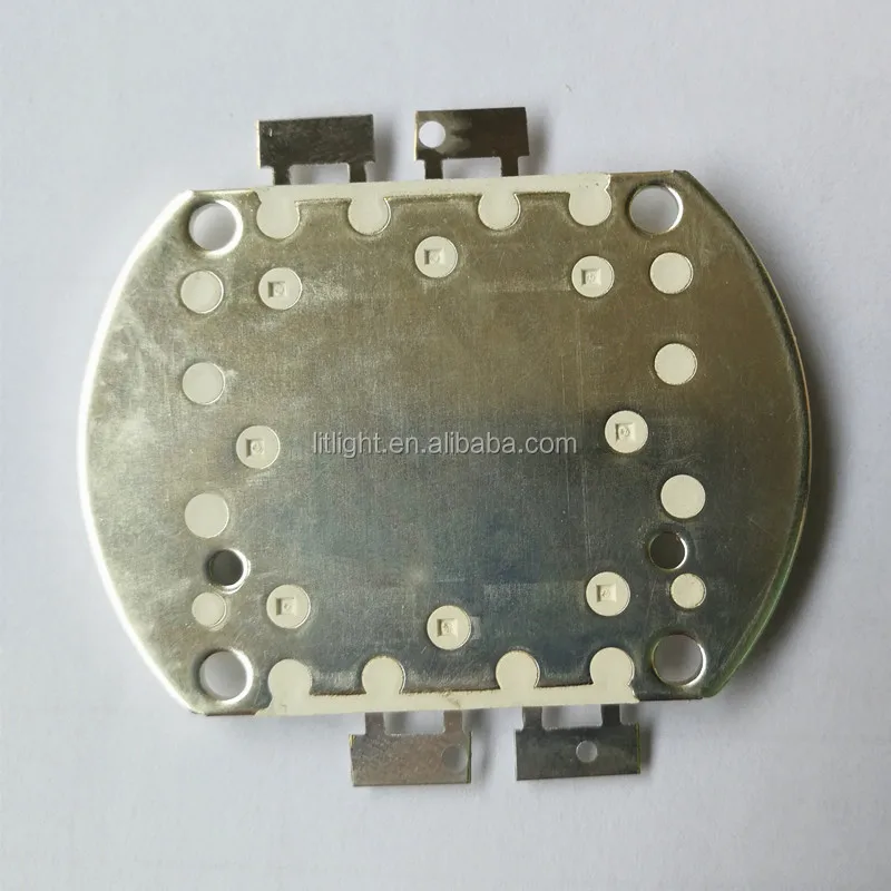 Bicolor Warm White+Cool White 3000K 5500K Soft Color Brigelux Chip Copper High Power 100W COB LED Dual CCT for Studio fill light