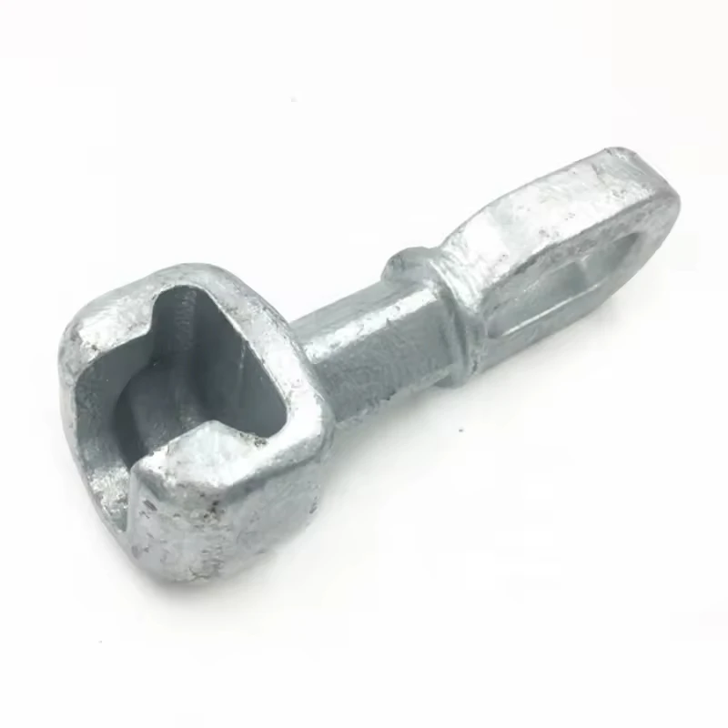HOT OEM Specialized Custom FCD450 Cast Ductile Iron / Cast Steel Electric Power Fittings