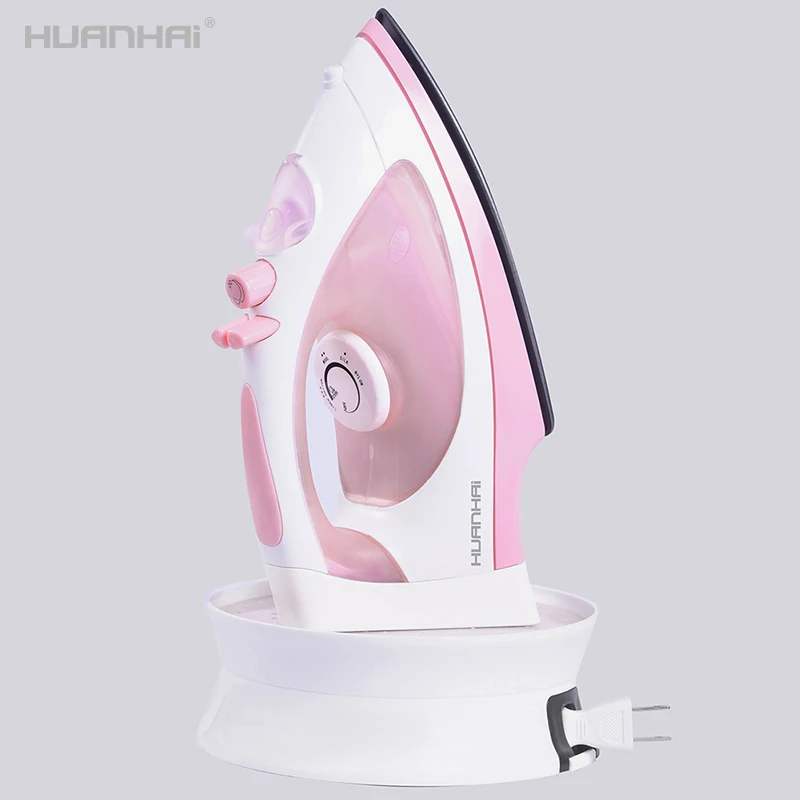 New Design Cordless Iron Clothes Household Ironing Equipment Self-cleaning Vertical Steamer Electr Manual Iron Steamer