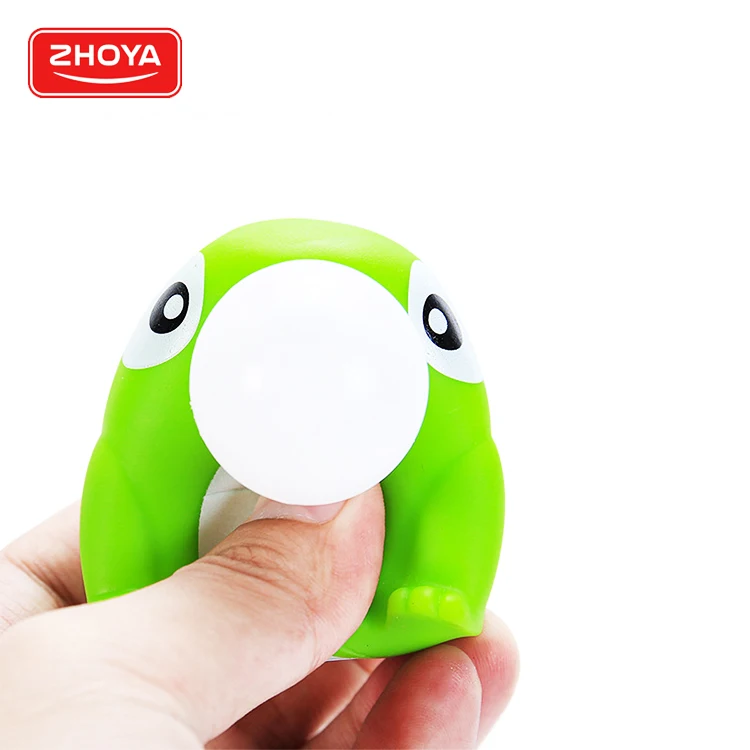 Novelty Gifts Spitting Bubble Duck Sensory Fidget Dinosaur Vent Ball Squeeze Funny Pressure Relieves Stress Toy
