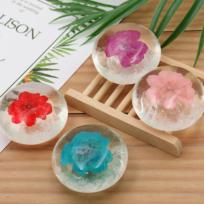 Wholesale 100g Soap Flowers Organic Soap Amino Acid Soap