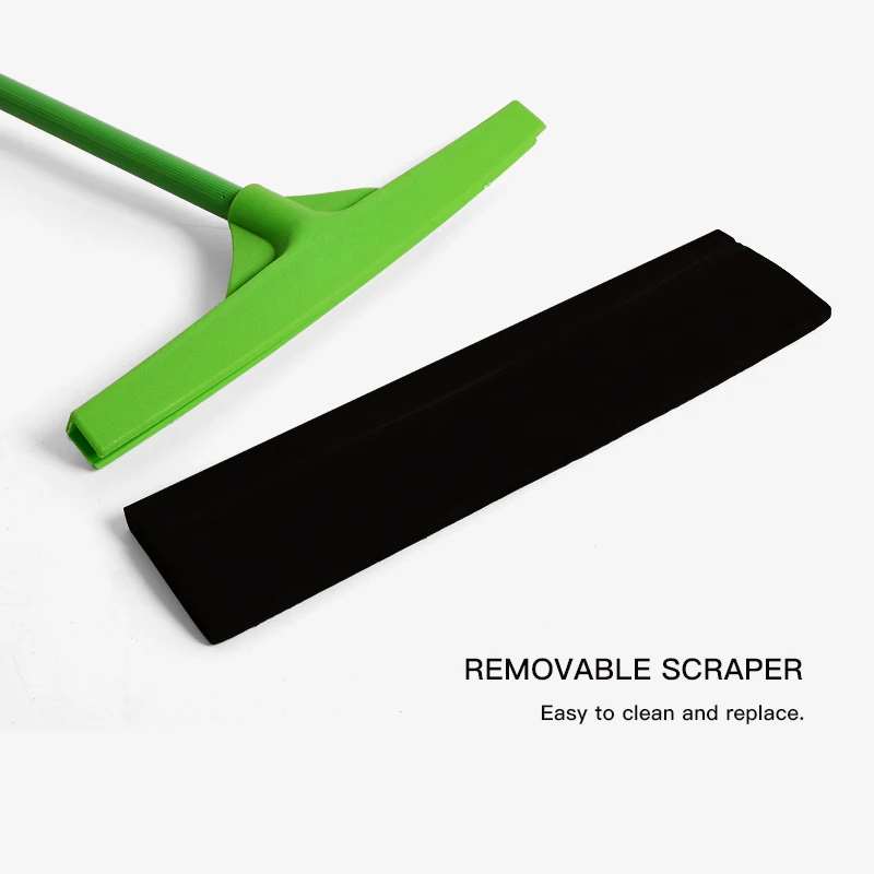 Household cleaning supplies eco friendly soft rubber floor wiper squeegee water scraper for bathroom