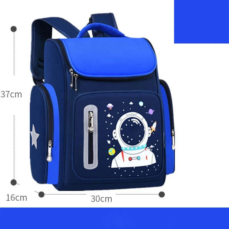 2023 The new kindergarten bag custom logo boys and girls small class middle class big class  cartoon backpack