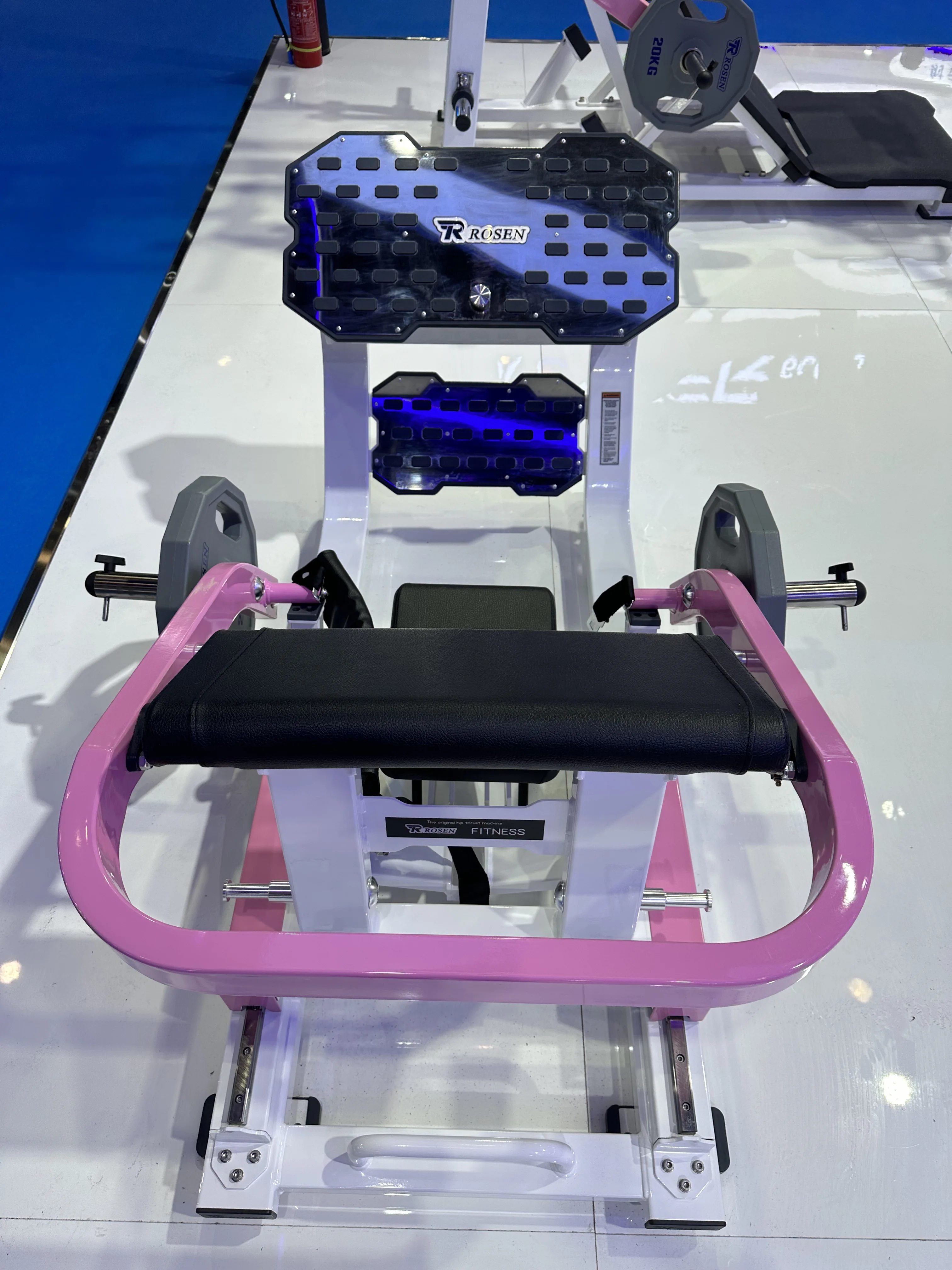 High Quality Wholesale Price Strength Training Gym Equipment Bodybuilding Galvanized Steel Tube Hack Squat For Exercise