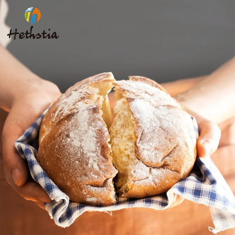 Plant Based Fiber Bread Low-Carb Rich In Protein And Fiber Mix Vegan Snacks Healthy Food Konjac Bread Mix