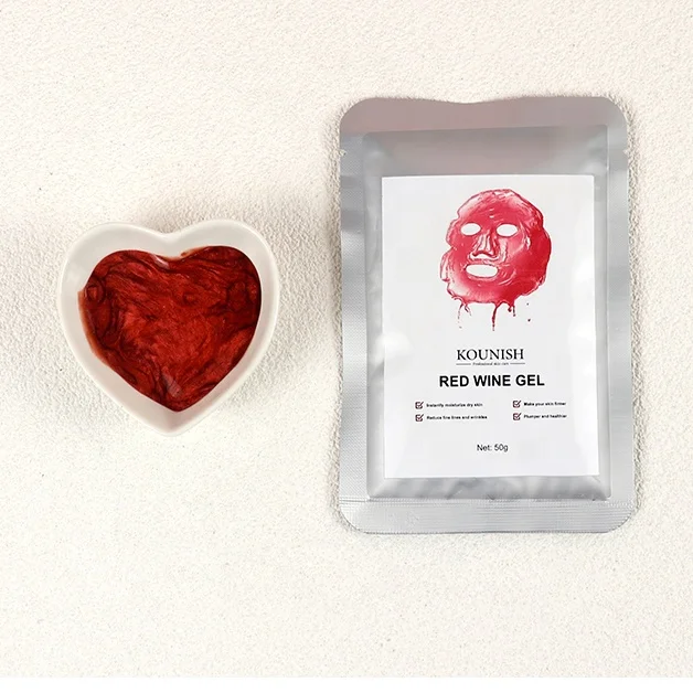 Korean Skincare Face & body mask Beauty Cosmetics Facial Powder Jelly Masks Whitening Hydrojelly Jellymask