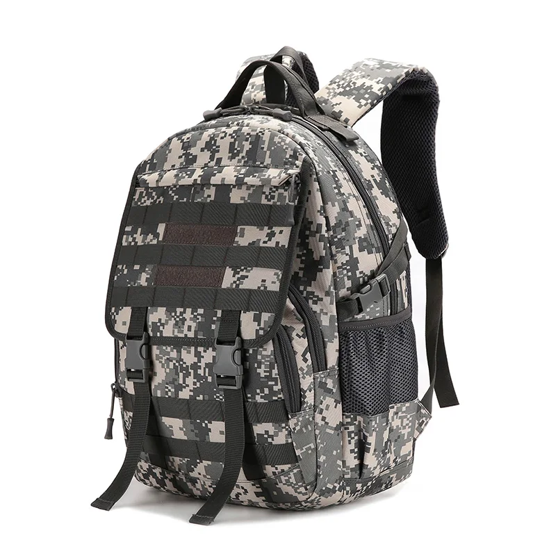 Камуфляж высокой емкости Пользовательский логотип нейлон Открытый армии Военная Униформа тактическая сумка