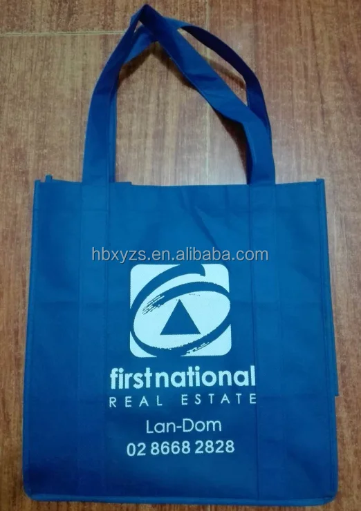 Customized Foldable Shopping Bag Baby Diaper Tote Non Woven Pillow Bag