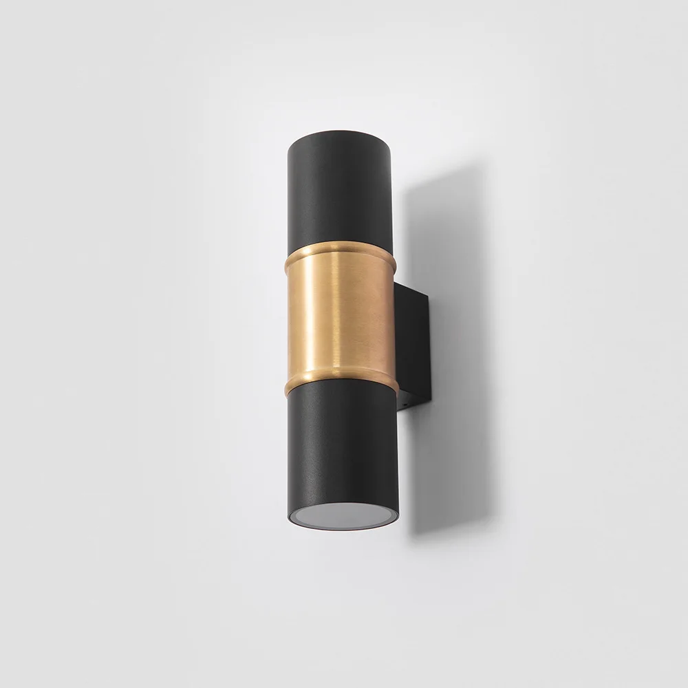 VJC 3W IP65 Down Wall light for outdoor use Compact design Brass Material modern wall light outdoor wall light