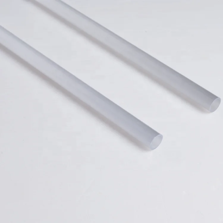 High-temperature   Milky White Quartz Tube