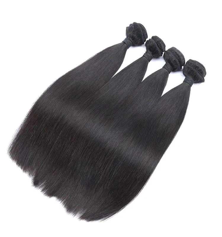 Wholesale 100% Indian Virgin Remy Hair Bundles Silky Straight Spanish Manufacturers Weave