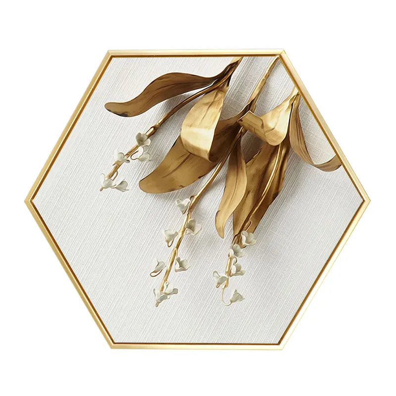 Современная декоративная картина красивых растений в скандинавском стиле на заказ с принтом на холсте, Настенный декор, картина маслом