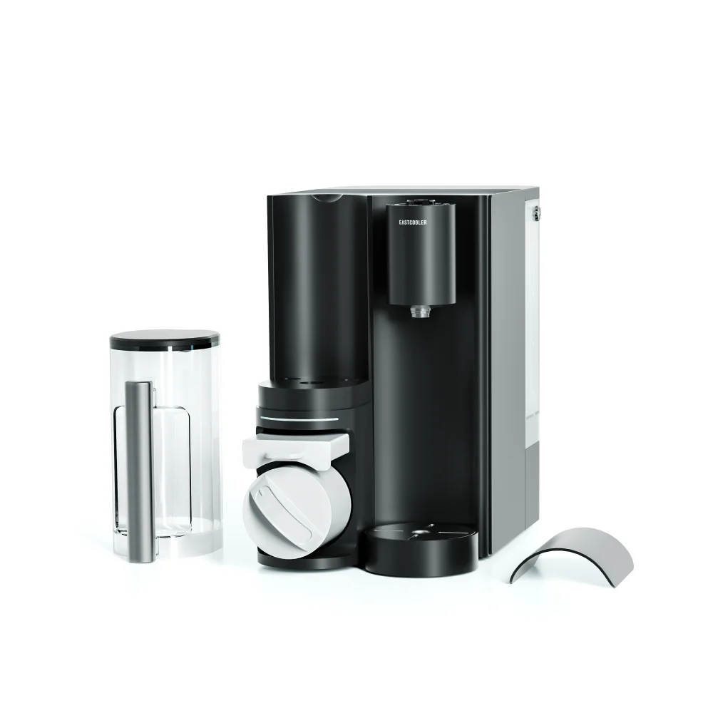 Commercial Electric Countertop Water Purifier Dispenser Hot Cold Warm & Ambient with Turn-Key Water Filters for Household Use