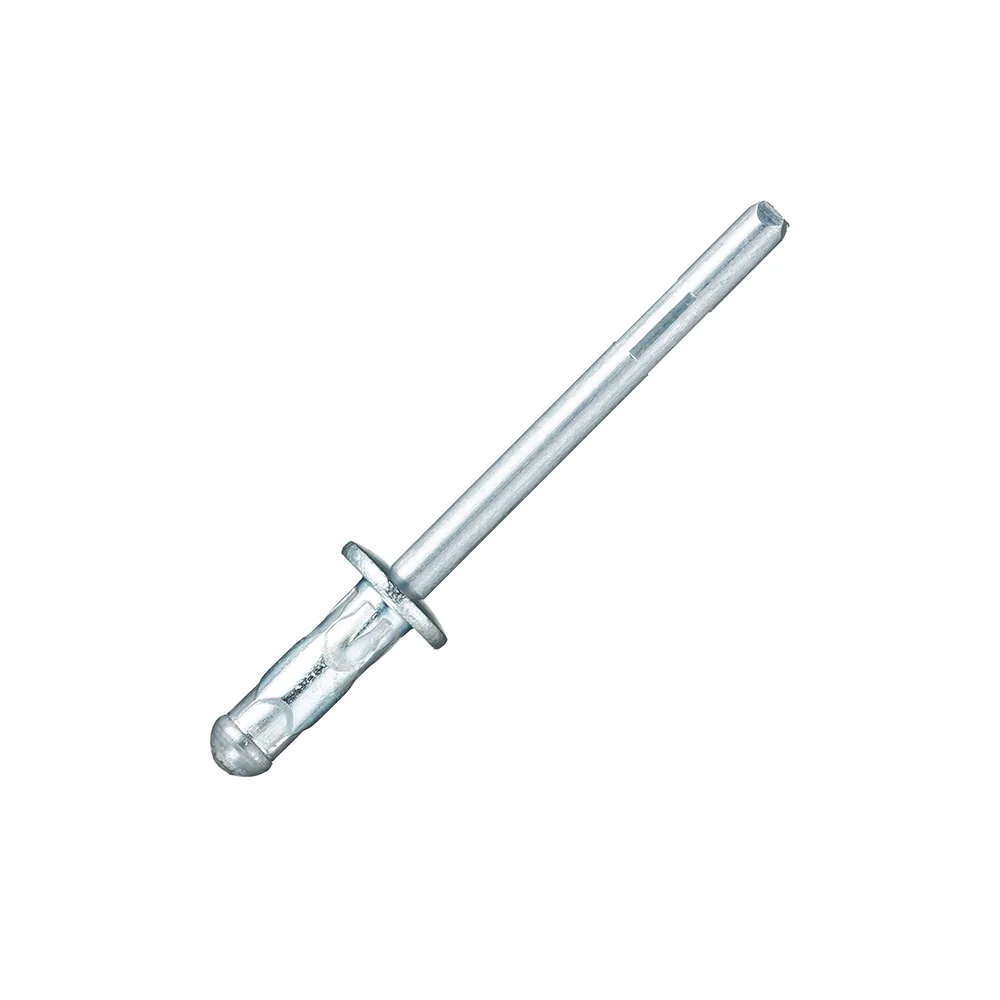 Unique structure iron aluminum blind hand press rivet for sale