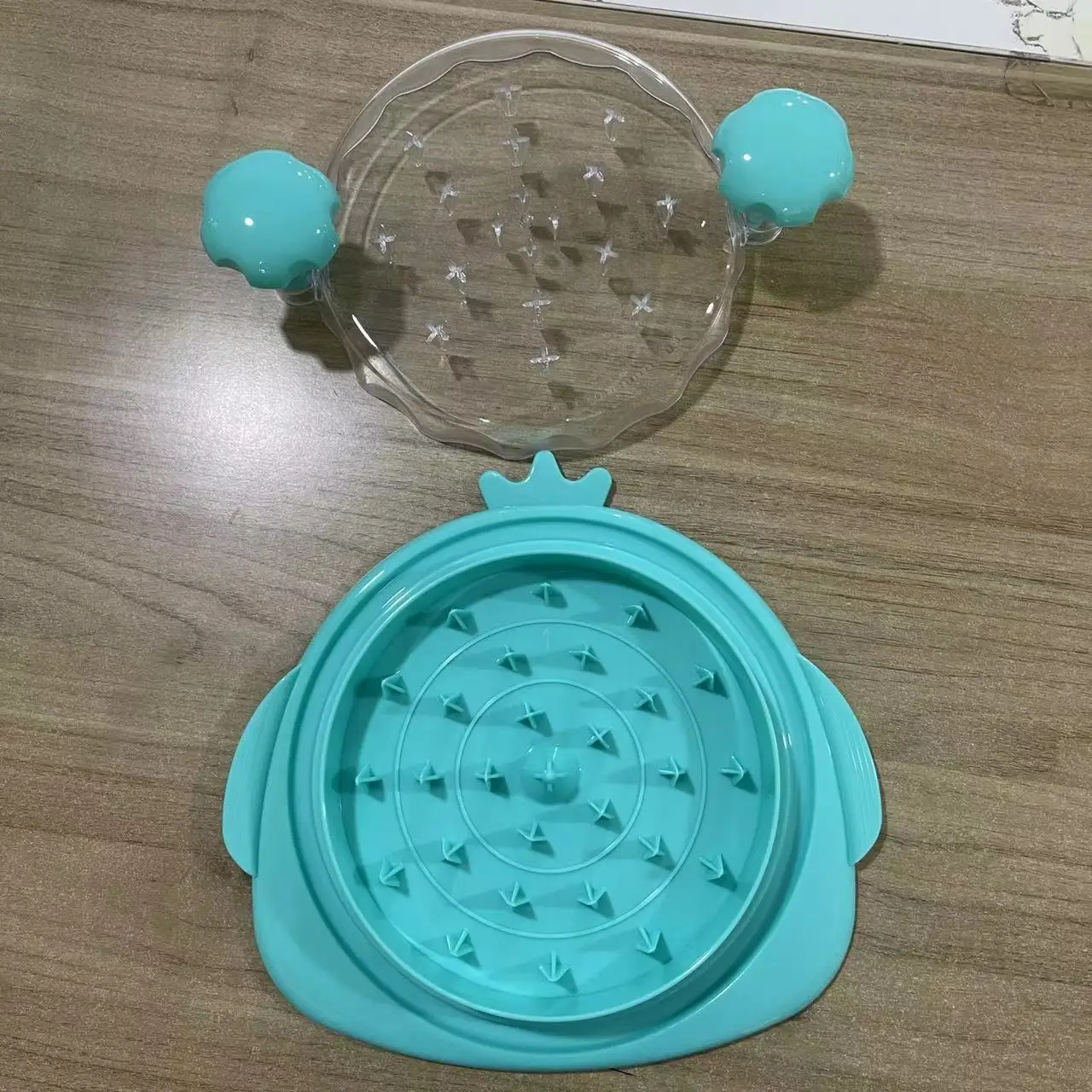 High Quality 9.84-Inch Portable Meat and Beef Chicken Shredder Tool Bird Shape Design with Transparent Anti-Slip Lid for Steak