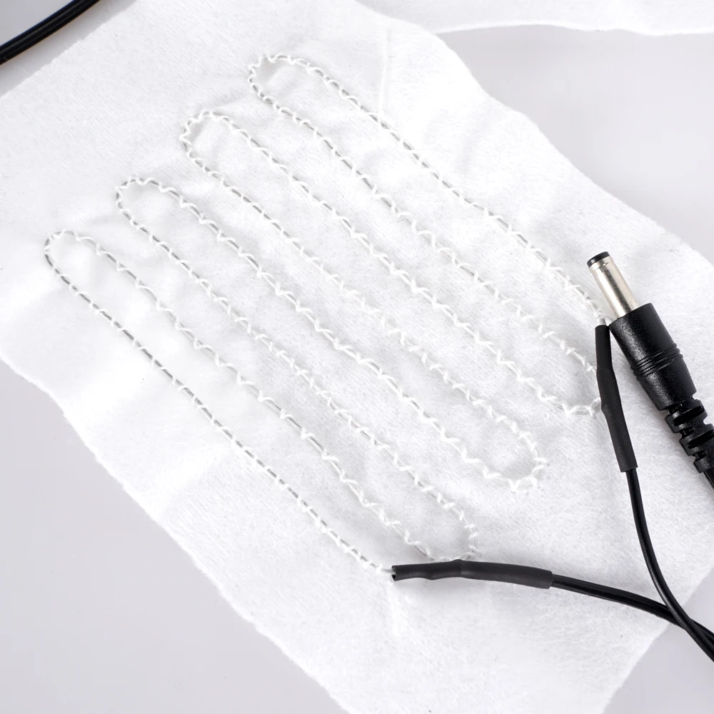 Dr.Warm Heater Element Customizable 1 + 5 Heating Element 5V Heating System Pad for Heated Jackets