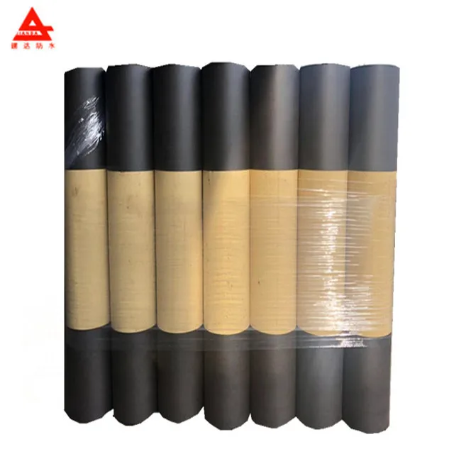 A4 size sample asphalt roofing felt paper bitumen waterproof roll 8kg roof underlayment for shingles roof for America market