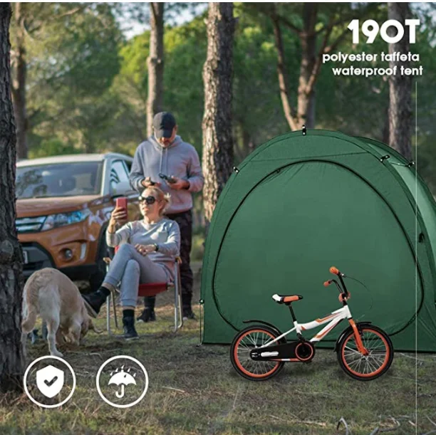 YL  Waterproof Bike Tent, Outdoor Portable Bicycle Storage Shed