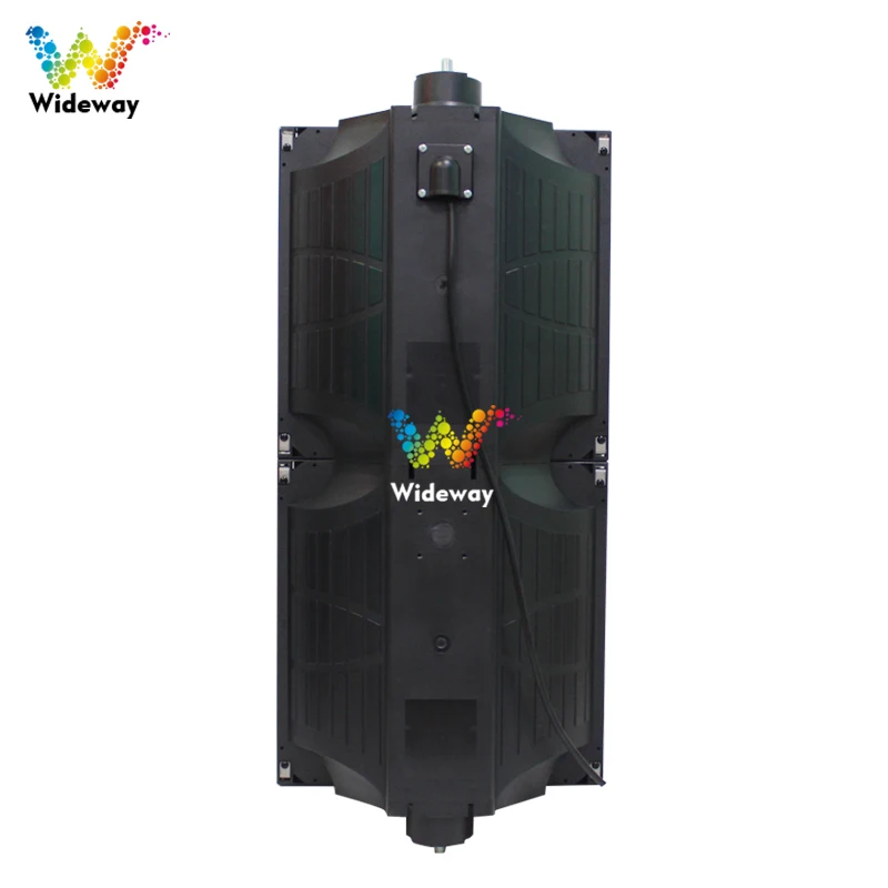 12 inch 300mm red and green two-section led traffic lights zebra crossing crosswalk pedestrian lights