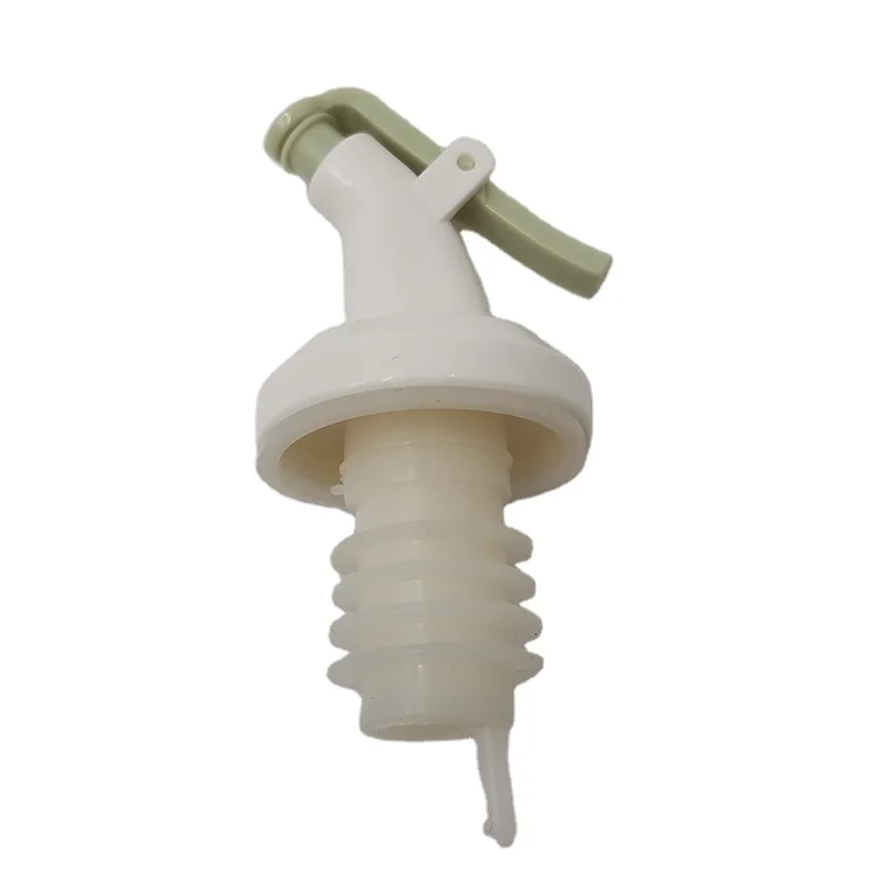 Olive Oil Vinegar Dispenser Bottle Liquor Wine Pourers Flip with Top Stopper Lid