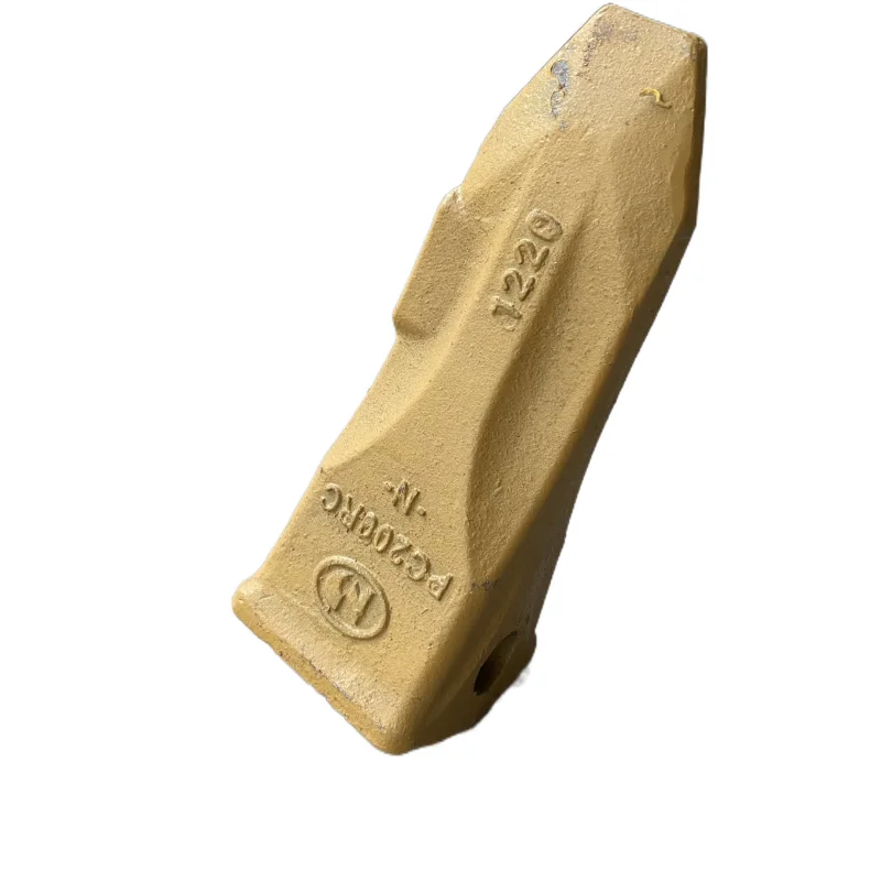 Wholesale Price Yellow Alloy Steel  Bucket Teeth Excavator for komasto excavator pc200