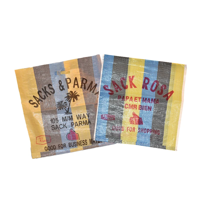 Лидер продаж тканые сумки из полипропилена и с ручкой