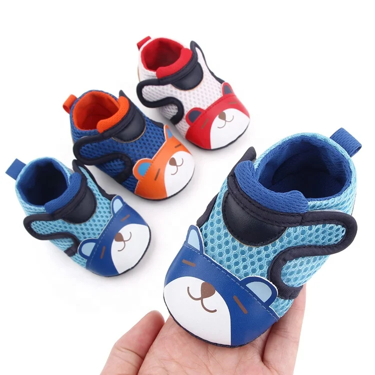 Infant baby casual shoes cute cartoon printing baby shoes breathable boy shoes