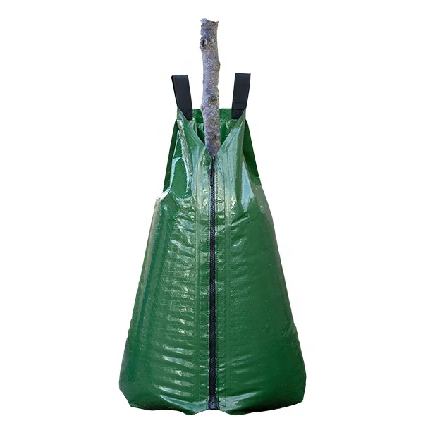 PE Tree Watering Bag with 3 Years Warranty for New Planted Plants, Polyetylene Water & Time Saving Irrigation Bag for Gardeners