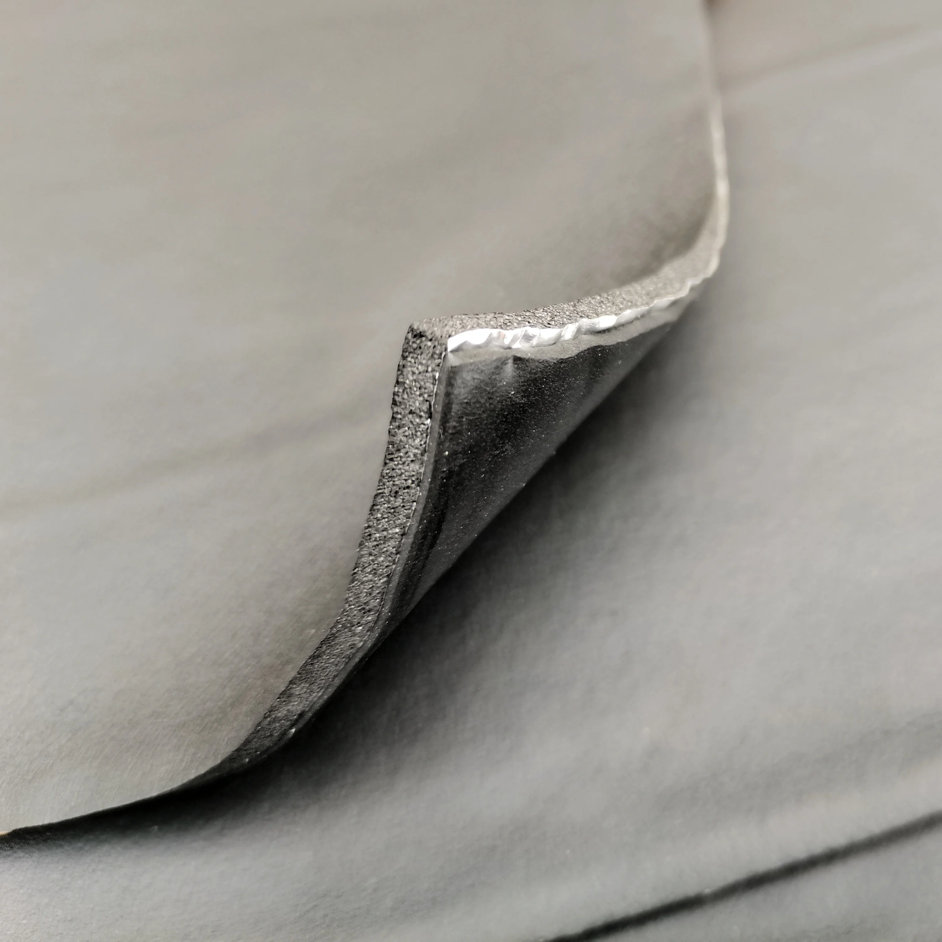 Top quality self-adhesive automotive accessories butyl sound deadening for car sound barrier ,sound deadening pads for car