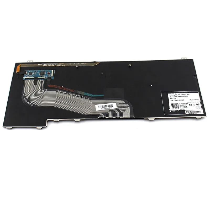  Лучшая Беспроводная клавиатура для ноутбука Dell Latitude E5440 E5450 внутренняя Клавиатура Оригинальная оптовая