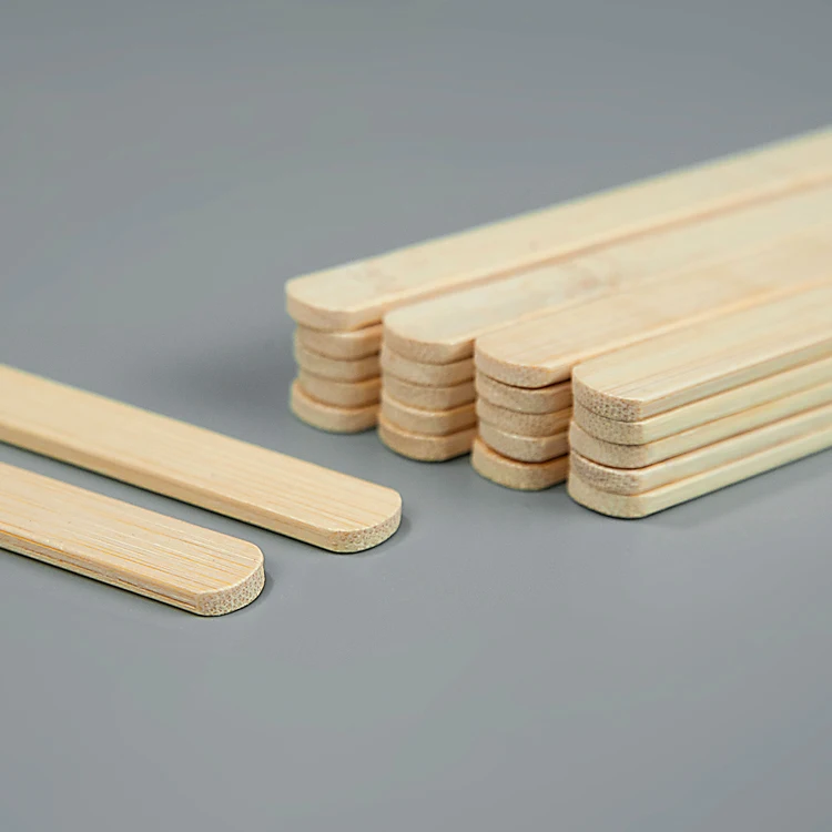 Disposable 114 Mm Ice Cream Sticks Craft  Stick Supplier Best Selling bamboo Giveaways bamboo Tableware bamboo Cutlery