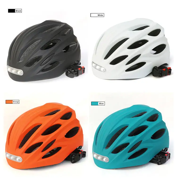 Smart LED Warning Flash Riding Scooter helmet with light for Electric Scooter and Other bike bicycle Or Motorcycle accessories