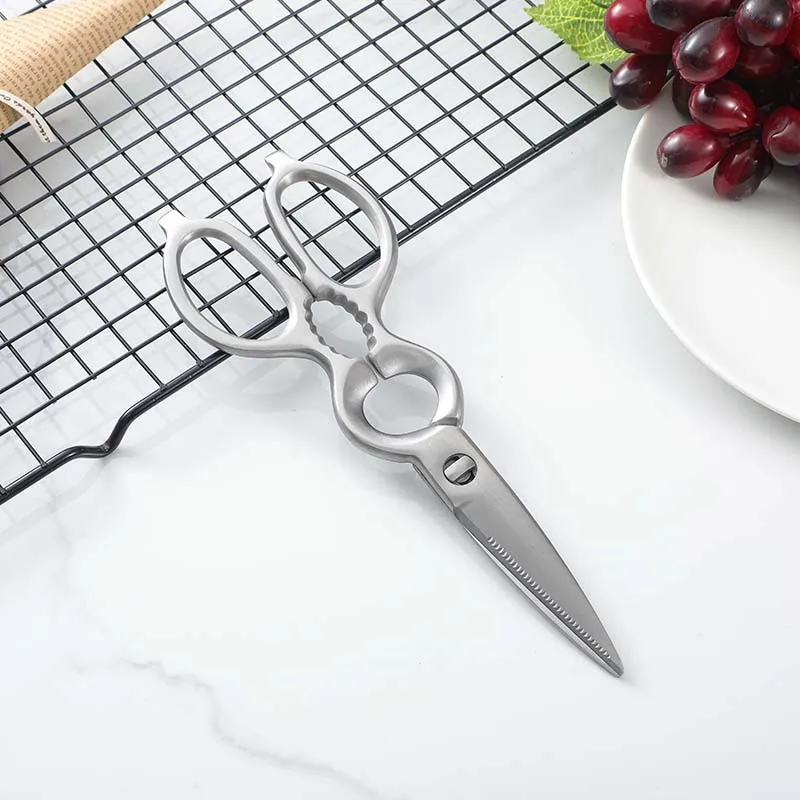 Горячая распродажа высококачественные многоцелевые ножницы для куриной кости сверхмощные из нержавеющей стали 2CR13 кухонные